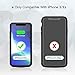 Swaller Battery Case for iPhone X/XS, 4100mAh Ultra Slim Protective Charging Case Rechargeable Extended Battery Pack for 5.8 inch iPhone X/XS (Black)