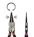 TEKTON Internal / External Snap Ring Pliers Set, 4-Piece | 3576 [Older Model]