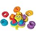 Playgro 6385461 Shape Sorting Flower Puzzle STEM toy for toddler