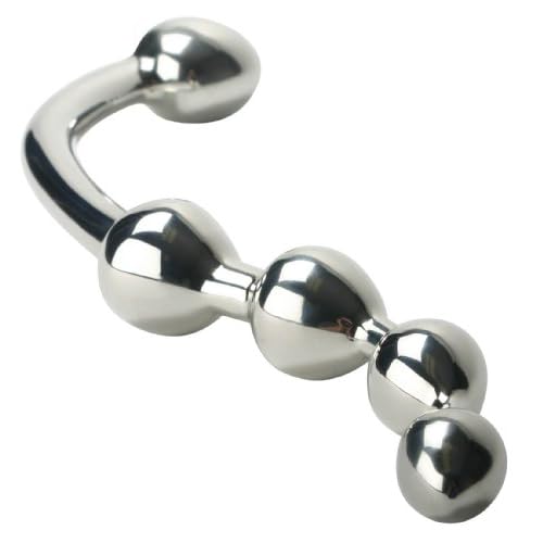 Master Series Stainless Steel Anal Dildo Wand image