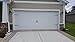 Decorative Garage Door Hardware Kit - Dummy Hinges Pulls Carriage Door