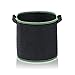 Garden4Ever Grow Bags 5-Pack 10 Gallon Aeration Fabric Pots Container with Handles
