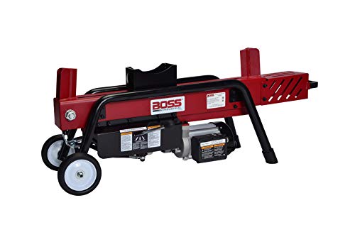 Boss Industrial ED8T20 Electric Log Splitter, 8-Ton