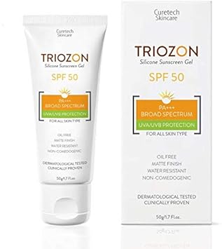 TRIOZON Silicone Based Sunscreen Gel (50gm)