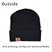 Xianheng Hat Scarf Gloves Touch Screen 3 Pieces Winter Knitted Set Men Women #2