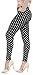 LMB | Women’s Extra Soft Leggings | Variety of Prints | One Size | Polka Dot