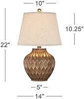 buckhead bronze urn table lamp
