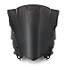 Areyourshop Windshield WindScreen Double Bubble For YAMAHA YZF-R25 2014-2016, YZF-R3 2015-2016