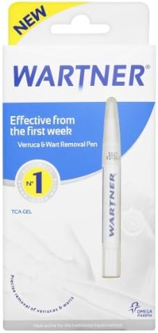 Wartner Wart and Verruca Removal Pen, 1.5 ml