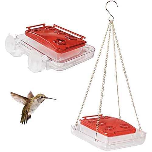 hummingbird feeder bee proof