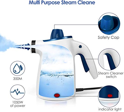 FFDDY High Pressure Chemical Free Steam, Deep Cleaning, 2020-new