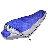 Northstar Tactical Coretech Sleeping Bag, Blue, 3.5-Pound