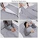 MOVTOTOP Sleeping Liner Lightweight Sleeping Bag Foldable Small Size Travel Sheets Comfortable Camping Sheets for Hostel Travel and Outdoor Picnic Travelthumb 3