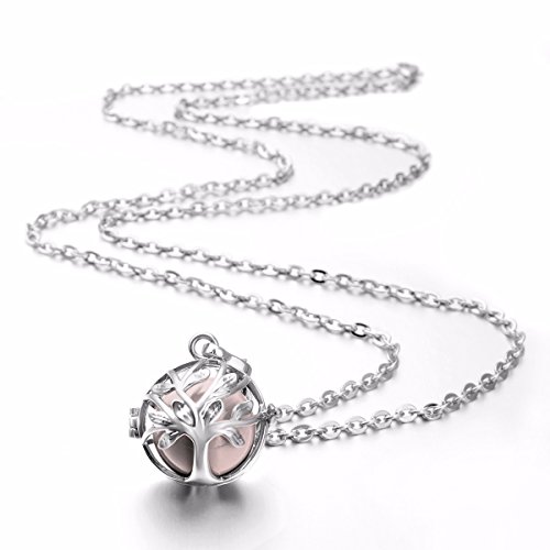 Eudora Harmony Bola MINI SERIES Prayer Bell Mexican Angel Caller Perfume Pendant Clavicular Necklace