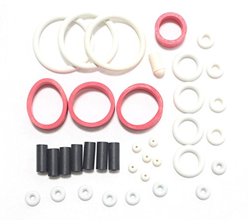 Stern Roller Coaster Tycoon Pinball White Rubber Ring K