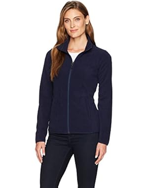 Women's Full-Zip Polar Fleece Jacket