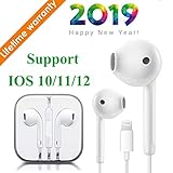 Kacul Lighting Headphones Magnetic Earbuds Earphones For Sports With Mic Noise Cancelling Compatible With iPhone Xs Max/XR/X/8/7 Plus Barlow Lenses