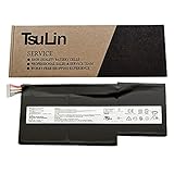 TsuLin BTY-M6K Laptop Battery Replacement for MSI