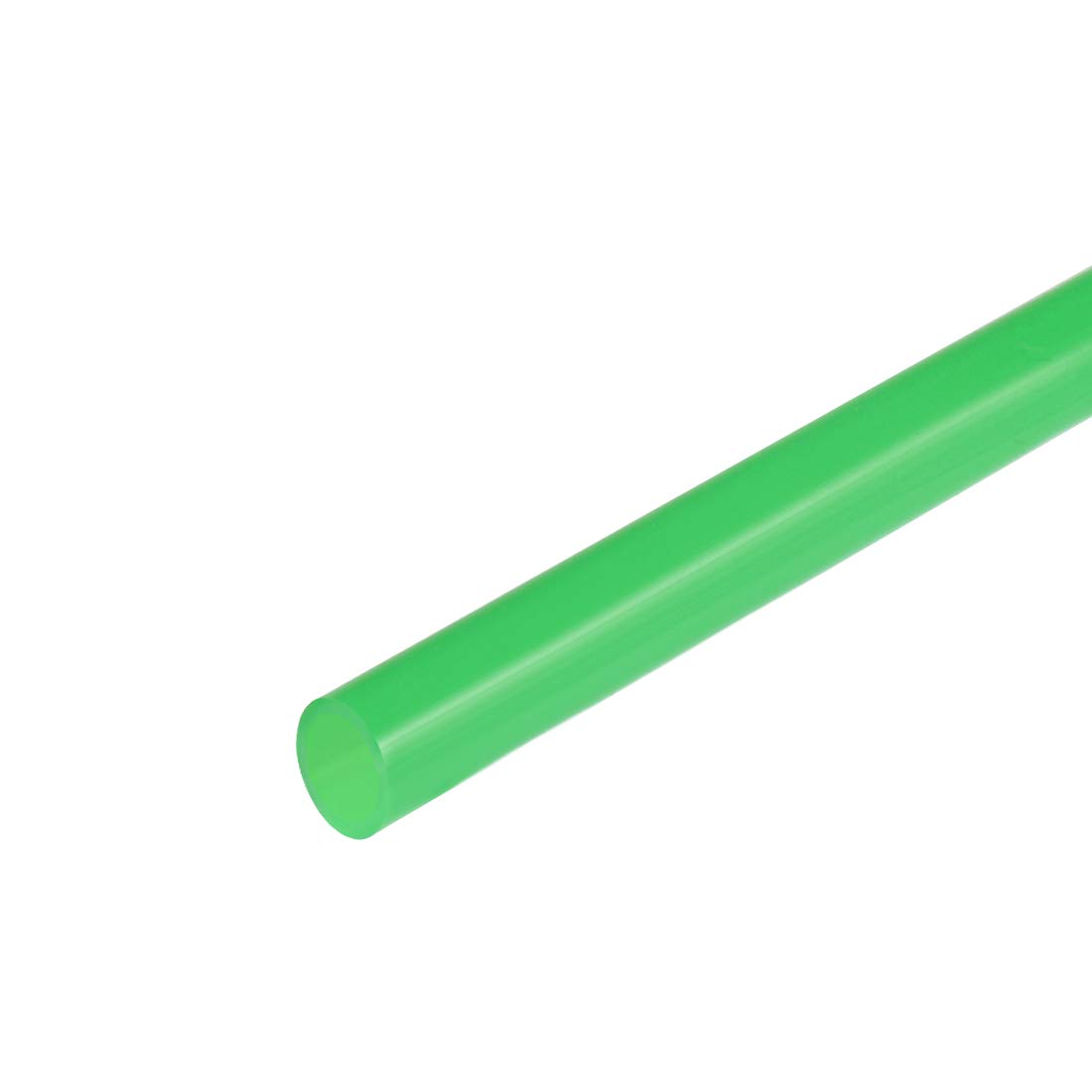 Photo 1 of uxcell Silicone Tube, 5/32"(4mm) ID x 1/4"(6mm) OD 3.3ft(1m) Silicone Rubber Tube Air Hose Water Pipe for Pump Transfer Green