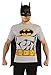 Rubie's Men'sDc Comics Batman T-shirt With Cape and Mask