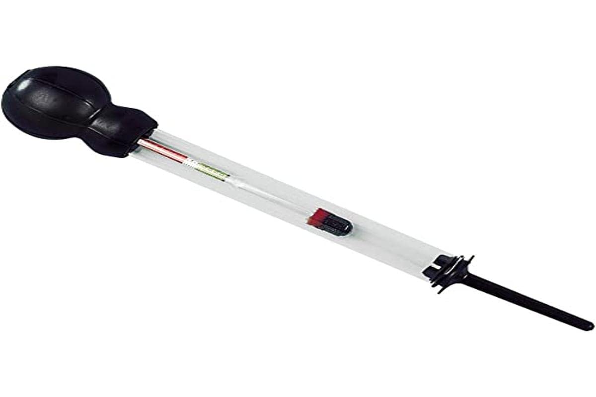 Lampa hydrometer for battery