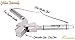 iPerfect Kitchen Stainless Steel Garlic Press Complete Bundle