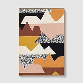 Framed Home Artwork Nordic Style for Living Room Bedroom