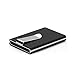 RFID Blocking Credit Card Holder, Stainless Steel Card Holder protector Case for Travel and Work, Credit Card Case for Business Cards, Steel Metal Slim Wallet, Metal ID Case