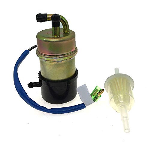16710-HA7-672 350 Fuel Pump with AM116304 Fuel Filter for Honda 1987-1989 TRX350D 1986-1987 TRX350 Fourtrax 4WD 1987-1989 TRX350D Fourtrax Foreman 4WD - Thumbnail 7