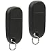 Car Key Fob Keyless Entry Remote fits 2002-2004 Honda CR-V / 2002-2005 Civic Si / 2005-2011 Element (OUCG8D-344H-A), Set of 2