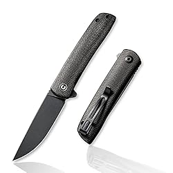 CIVIVI Bo Pocket Knife, Brad Zinker Design Liner