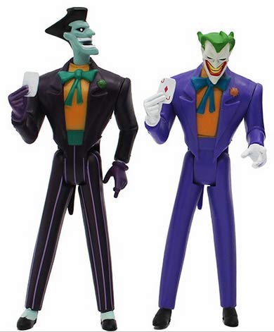 Anokhe Collections Dc Vintage Joker The Wild Card 2 Rare Action Figures From Batman The Animated Series Discontinued 12 Cm Basic Action Figures Buy Online In Andorra At Andorra Desertcart Com Productid