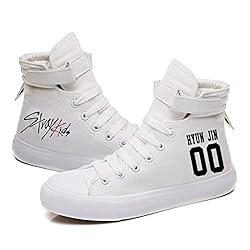 KPOP Stray Kids Merch Shoes Sneakers Bang Chan Lee