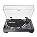 Audio-Technica AT-LP120XUSB Direct-Drive Turntable (Analog & USB), Black, Hi-Fidelity, Plays 33 -1/3, 45, and 78 RPM Records, Convert Vinyl to Digital, Anti-Skate Control, Variable Pitch Controlthumb 3