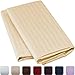 Mellanni Pillow Cases - Luxury, Extra Soft, Cooling Pillow Covers - 2 PC Iconic Collection Pillowcases - Envelope Closure (Standard/Queen 20