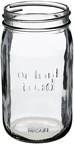 ORCHARD ROAD CANNING 508 QT Wide Mason Jar