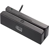 Adesso MSR-100 Magnetic Stripe Card Reader - Triple