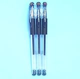 Uni-ball Signo UM-151 Gel Ink Pen Black, 0.28 mm, 3 pens per Pack (japan import) [Komainu-Dou Original Package]