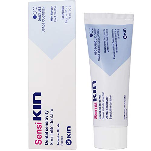 Sensi Kin Toothpaste Sensitive Teeth Relief, Potassium Nitrate and