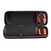 EVA Hard Case for JBL Charge 3 Bluetooth Wireless Speaker - Travel Carrying Storage Bag Fit USB Cable and Charger