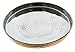 Indian Dinnerware Set Copper Stainless Steel Thali Plate Set, Diameter 12 Inch