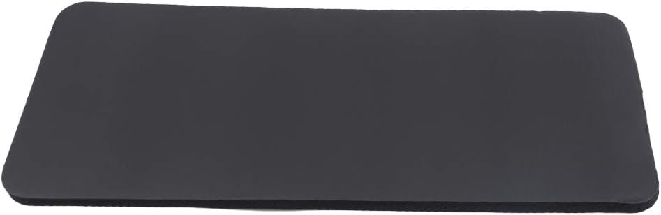SONGLIN Thicken Non-Slip Yoga Mat Sport Pad Gym Soft Pilates Mats Foldable Pads for Body Building Training Exercises,Black