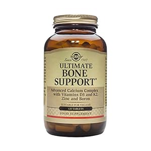 Solgar-Ultimate Bone Support: 120 Tablets