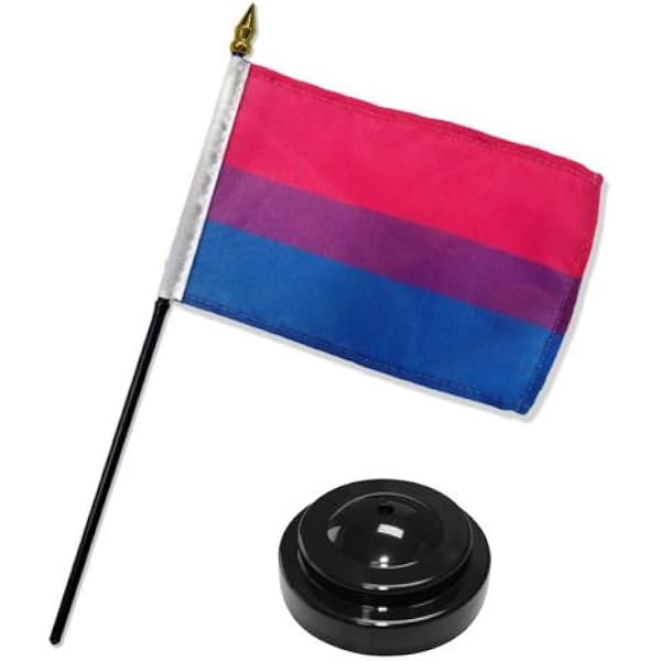 Amazon Com Moon Knives Gay Pride Bi Bisexual Flag 4 X6 Desk Amazon Com Moon Knives Gay Pride Bi Bisexual Flag 4 X6 Desk