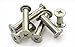 Meanch M56-100mm Posts Album docking Screw Nickel Snap Rivet Scrapbook Binding Screws