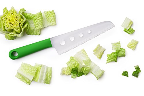 OXO Good Grips Lettuce Knife with Kale Stripper - Thumbnail 6