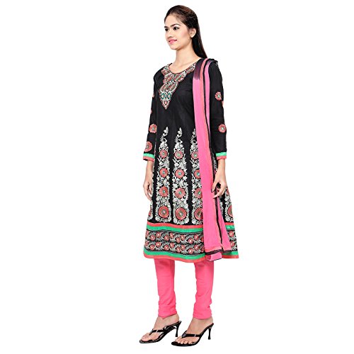 florence women's chanderi cotton casual sarees (sb-3313)