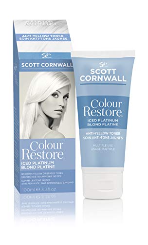 Colour Restore Iced Platinum Anti Yellow Multiple Use Hair Toner