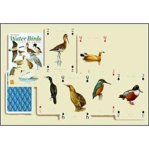 Heritage Playing Cards. Waterbirds and Wildfowl. [Toy]