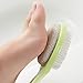 Tinksky Pumice Stone Foot Brush Body Brush with Handle (Random Color)